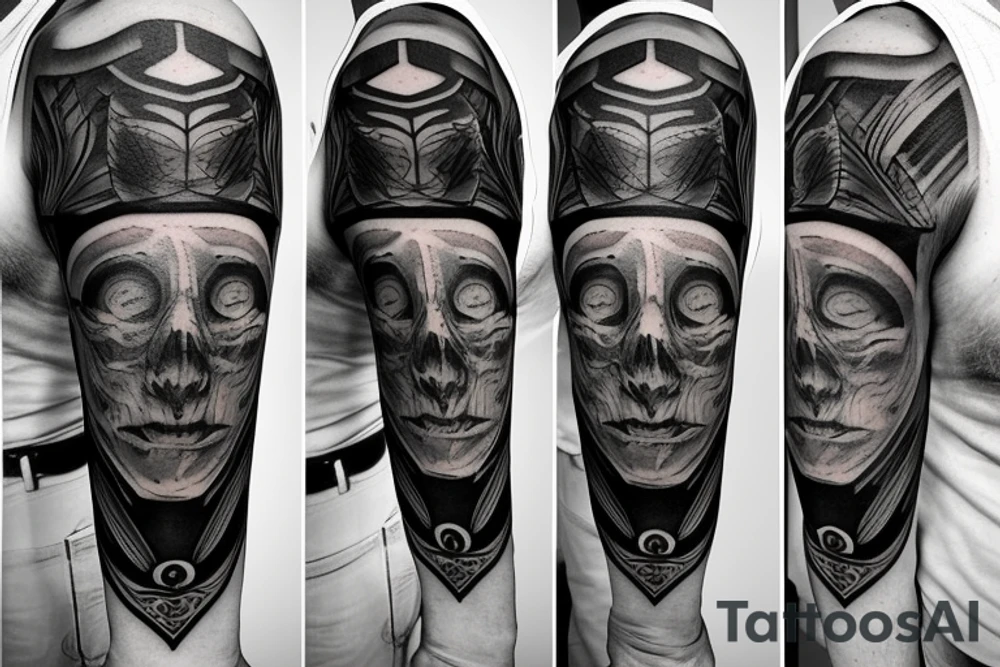 symmetry tattoo idea