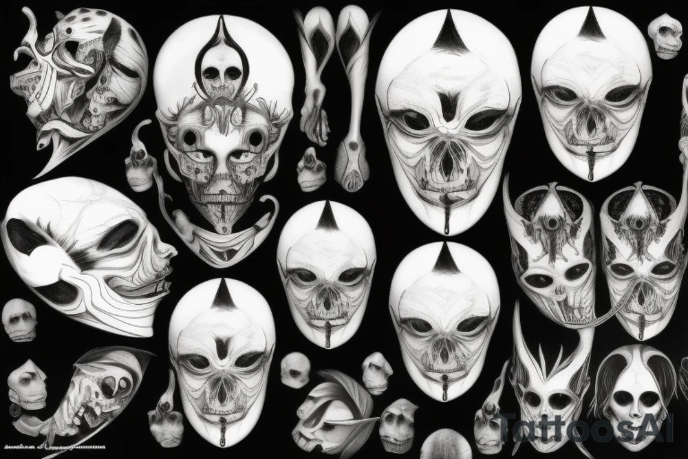 symmetry tattoo idea