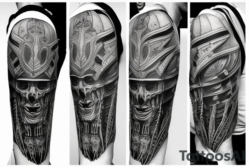 symmetry tattoo idea