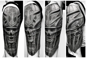 symmetry tattoo idea