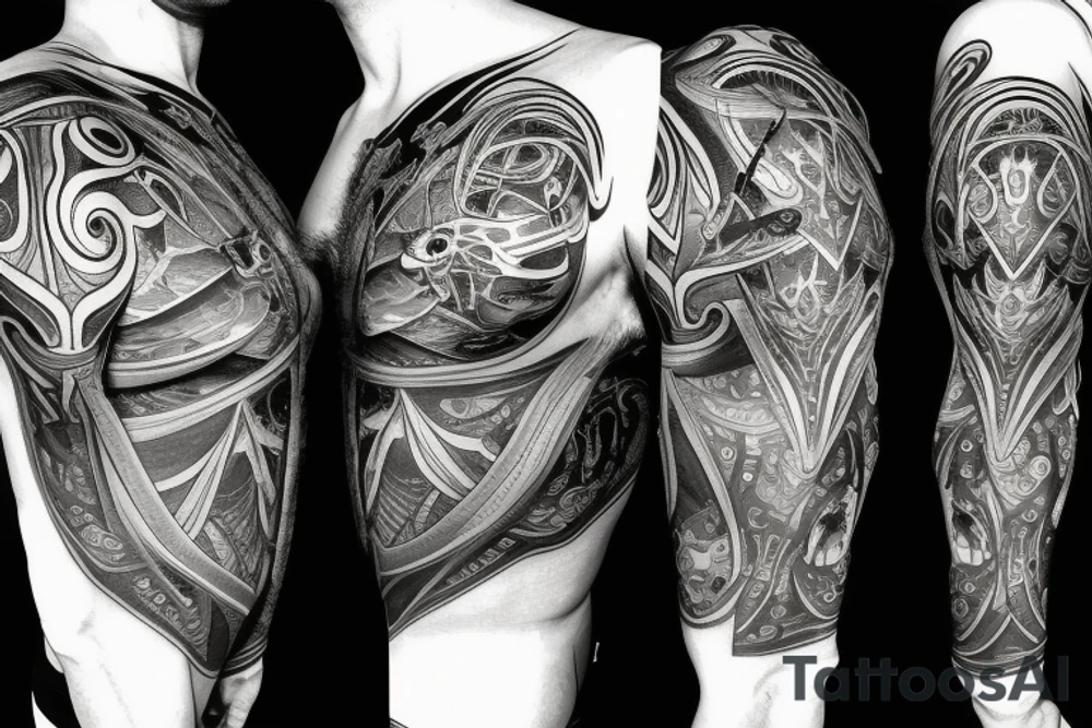 symmetry tattoo idea