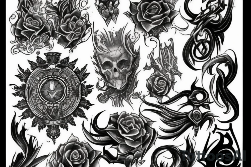 Fantasy tattoo idea