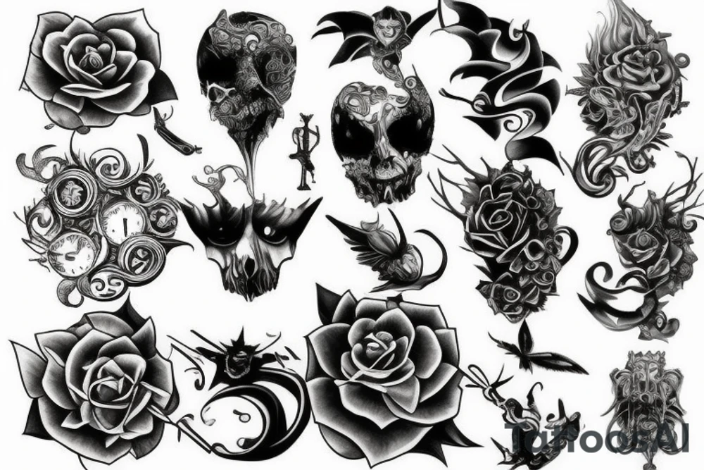 Fantasy tattoo idea