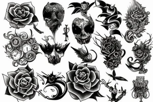 Fantasy tattoo idea