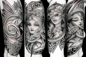 Fantasy tattoo idea