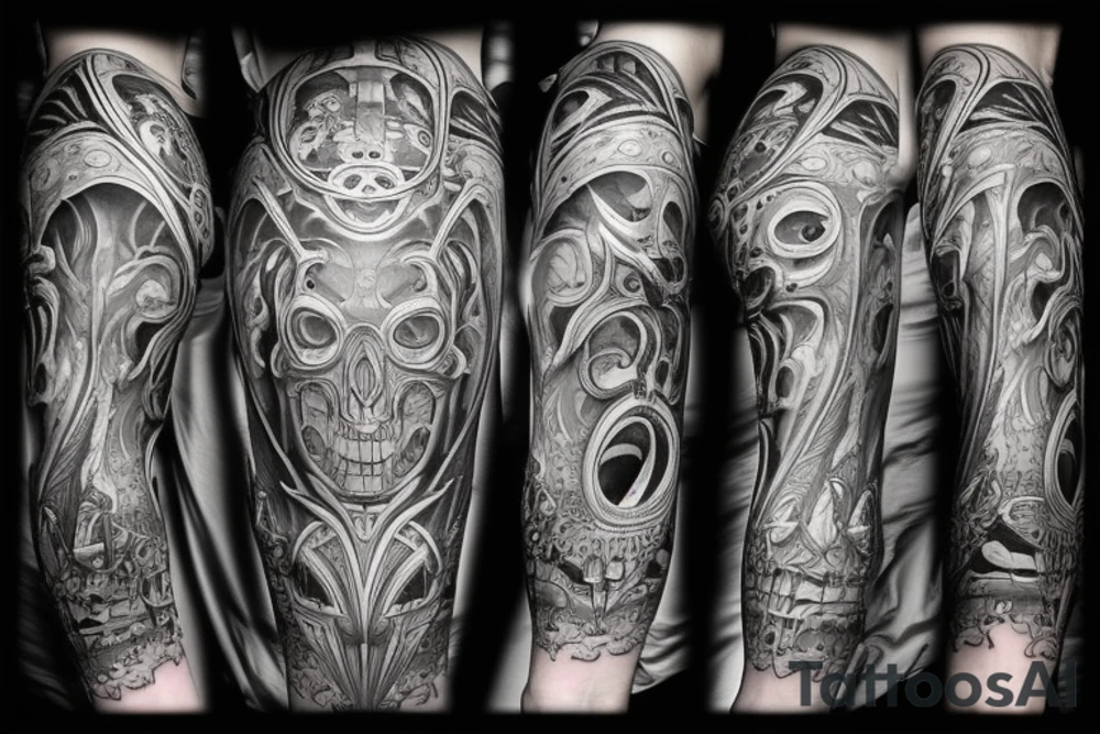 Fantasy tattoo idea