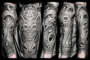 Fantasy tattoo idea