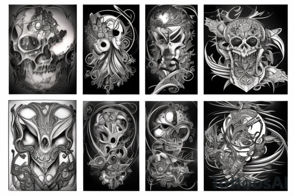 Fantasy tattoo idea