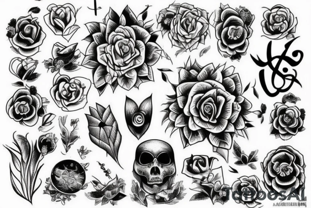 Анж из аниме перепутье анж tattoo idea