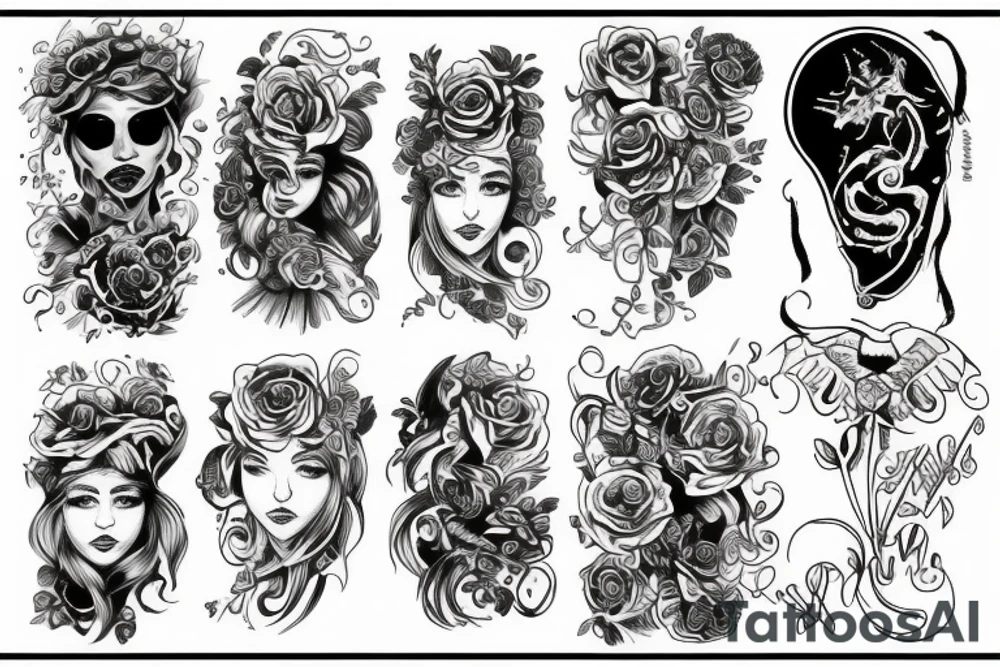 Перепутье анж tattoo idea