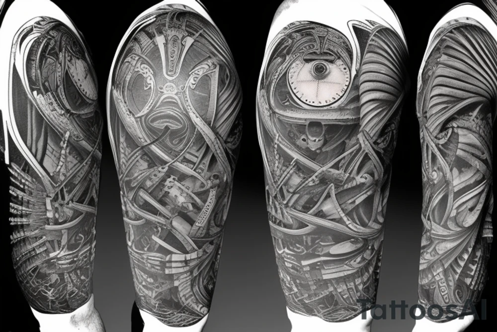 symmetry tattoo idea