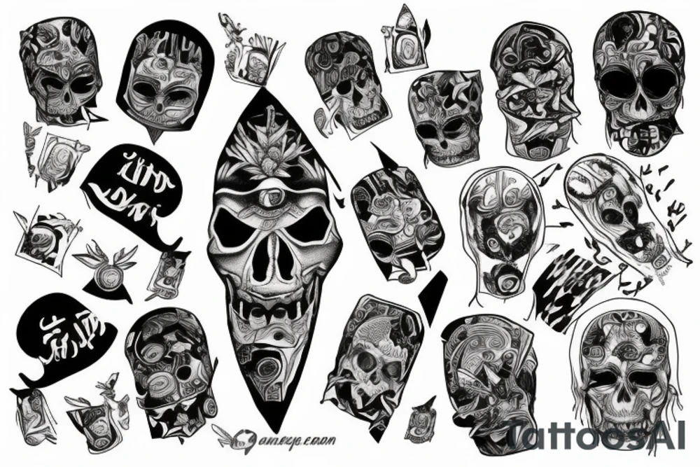 JR that has 21 inside it tattoo idea