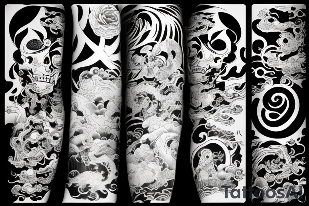 沉思中的天使 tattoo idea