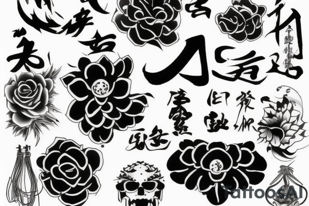 天使翅膀 tattoo idea