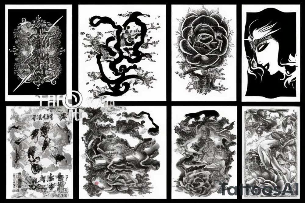 天使翅膀 tattoo idea