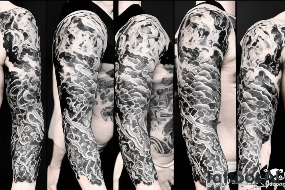 angry, faith, god, flames tattoo idea