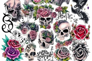 Love surpassing death. tattoo idea