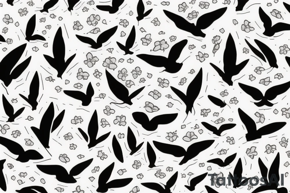 Swallow tattoo idea