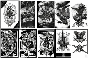 Harry Potter air plane tattoo idea