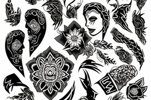 Denali tattoo idea