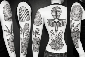 windmill tattoo idea