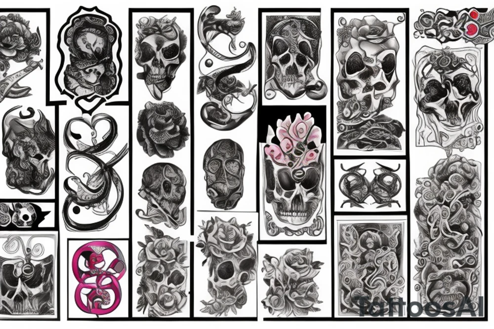 lovers of valdaro tattoo idea