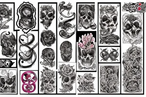lovers of valdaro tattoo idea