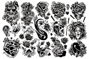 lovers of valdaro tattoo idea