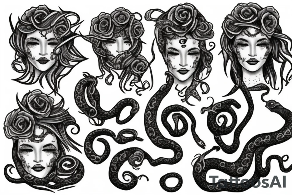 Medusa tattoo idea