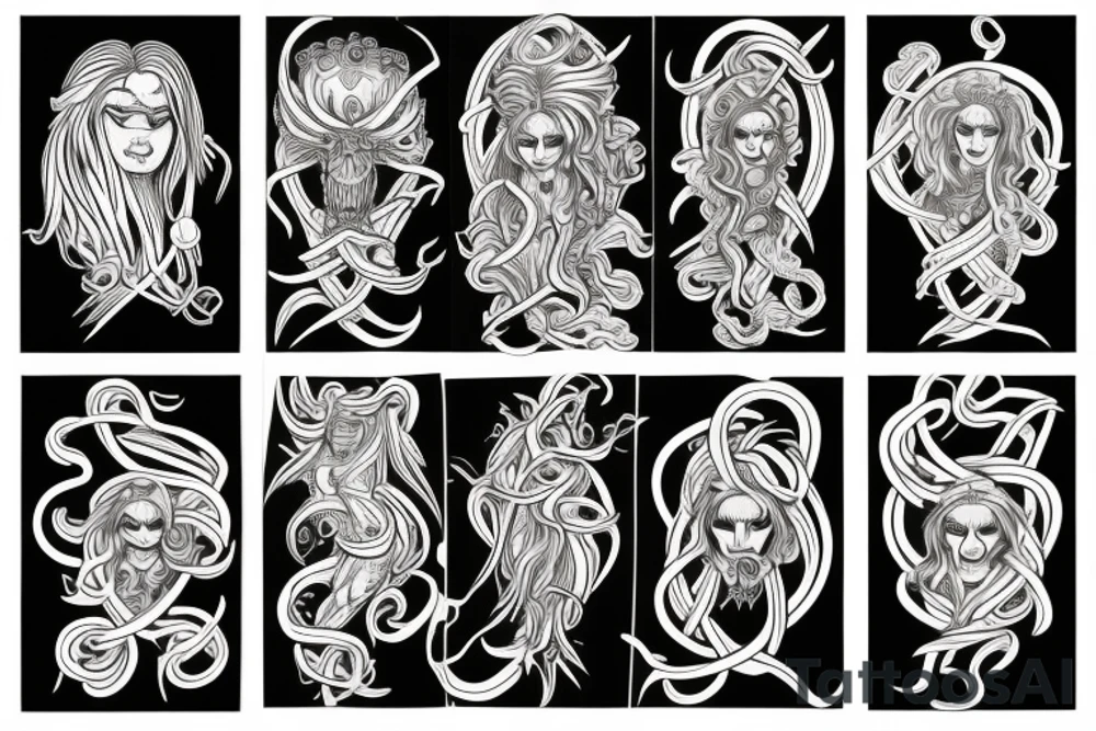 Medusa tattoo idea