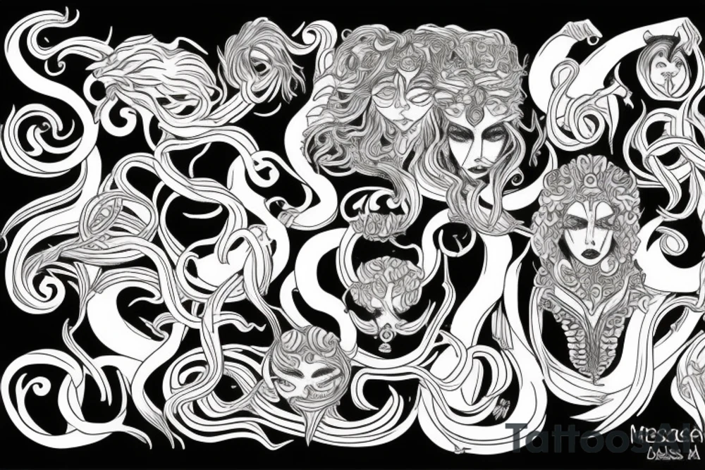 Medusa tattoo idea