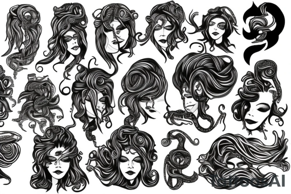 Medusa tattoo idea