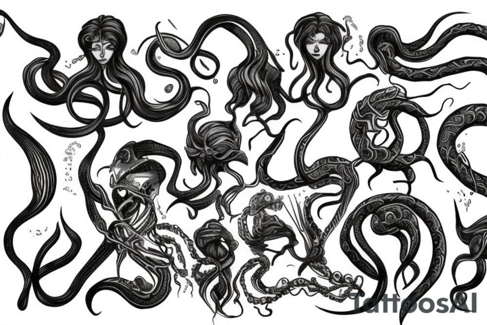 Medusa tattoo idea