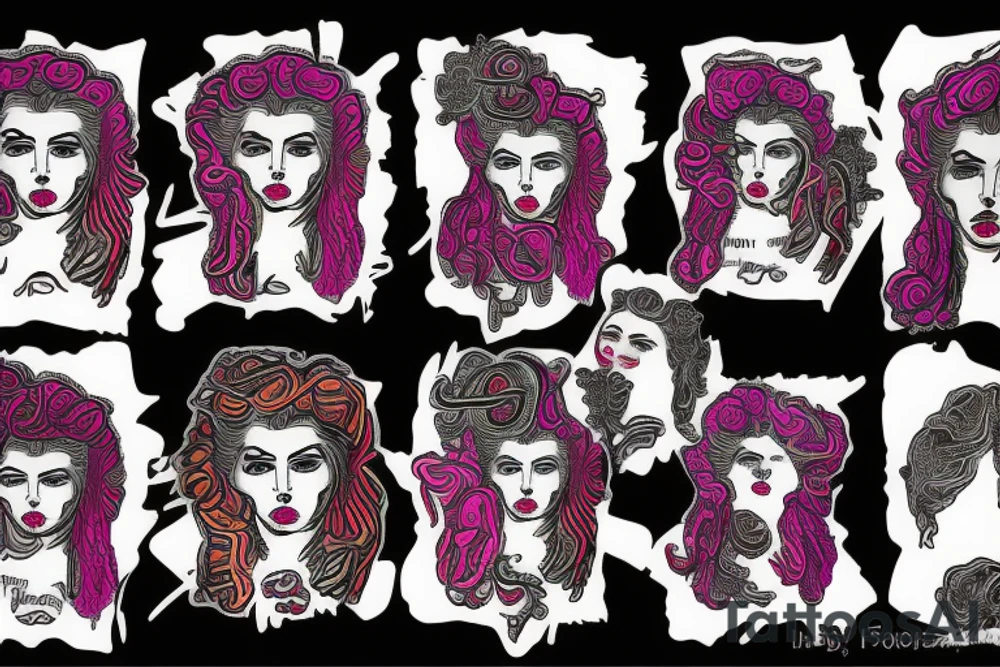 Medusa tattoo idea