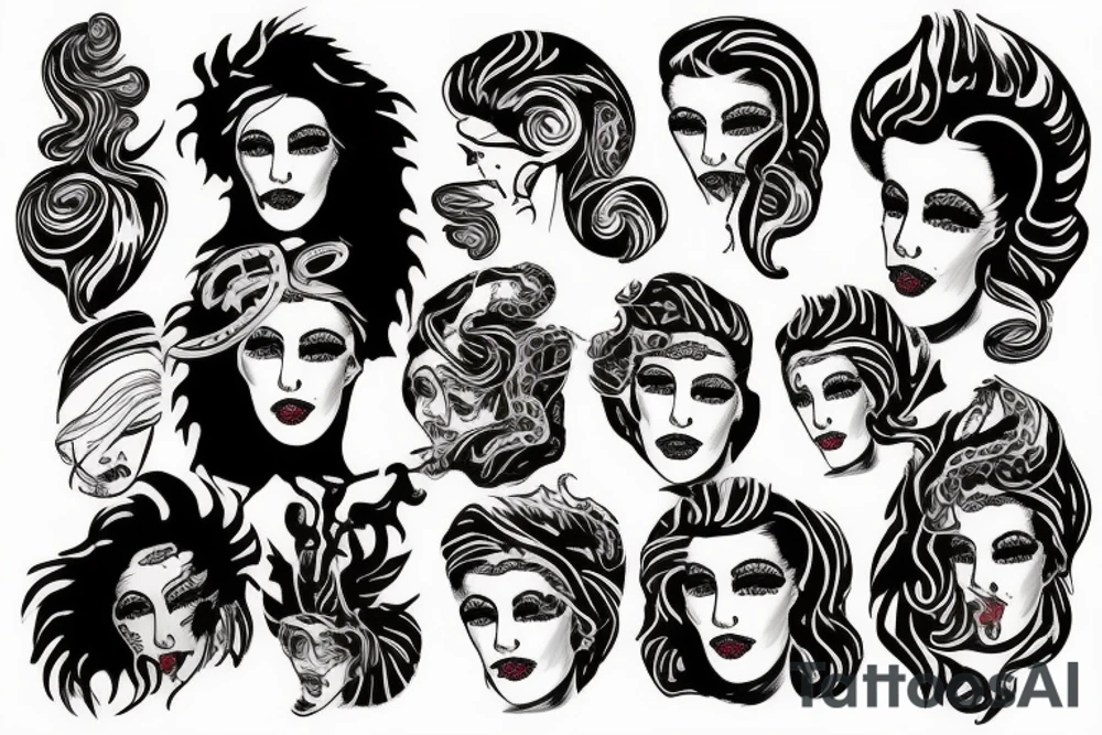 Medusa tattoo idea