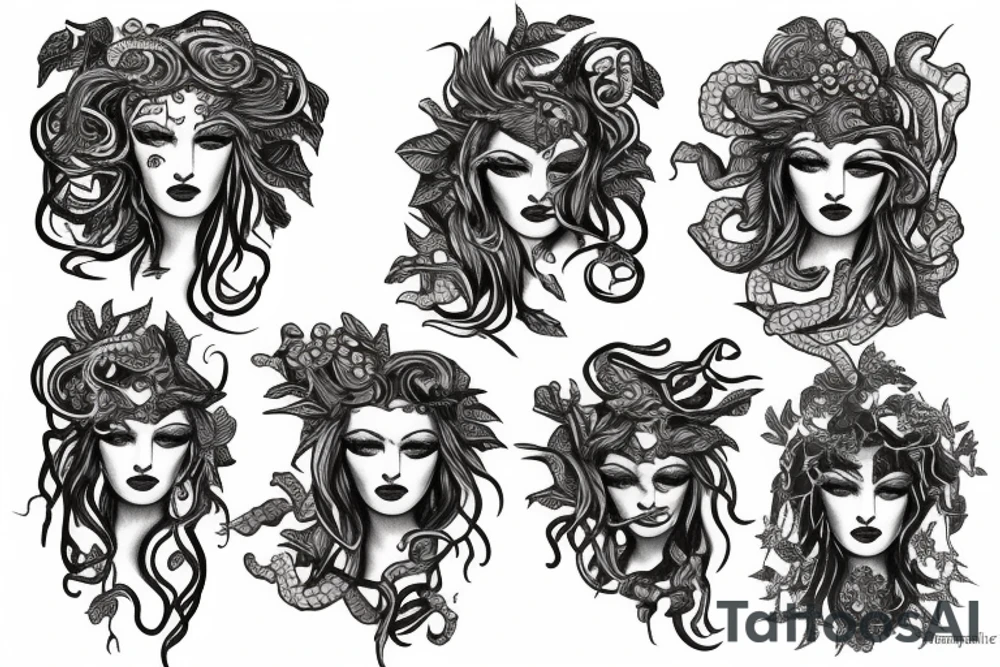 Medusa tattoo idea