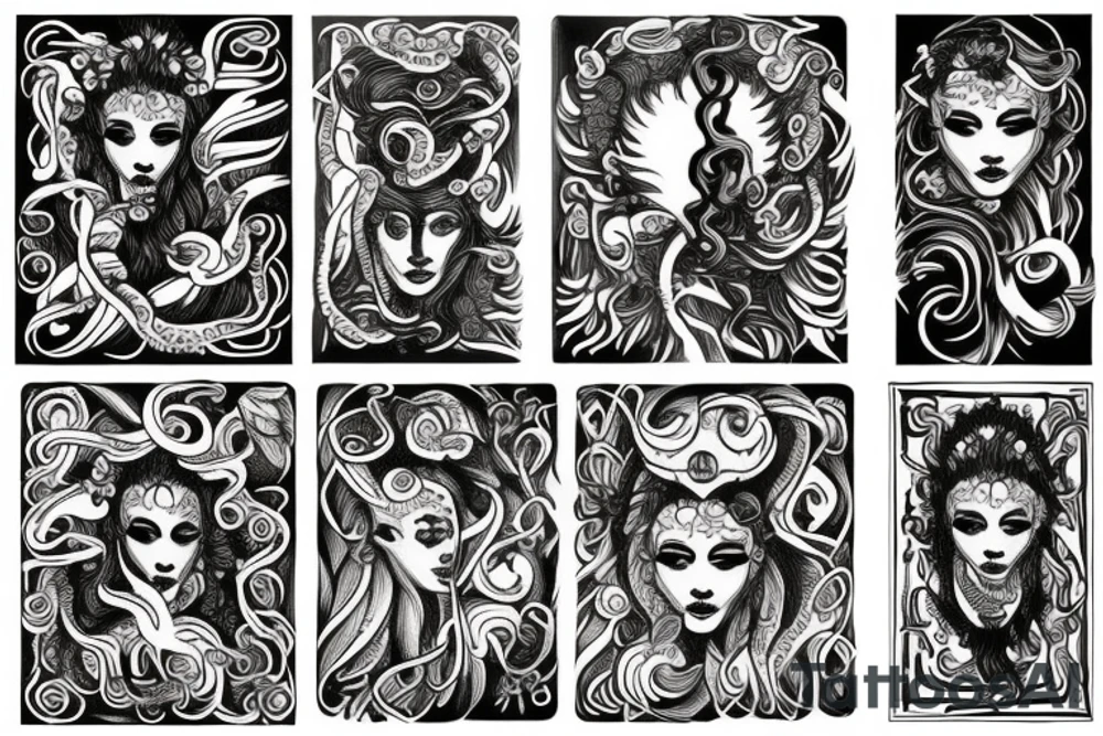 Medusa tattoo idea