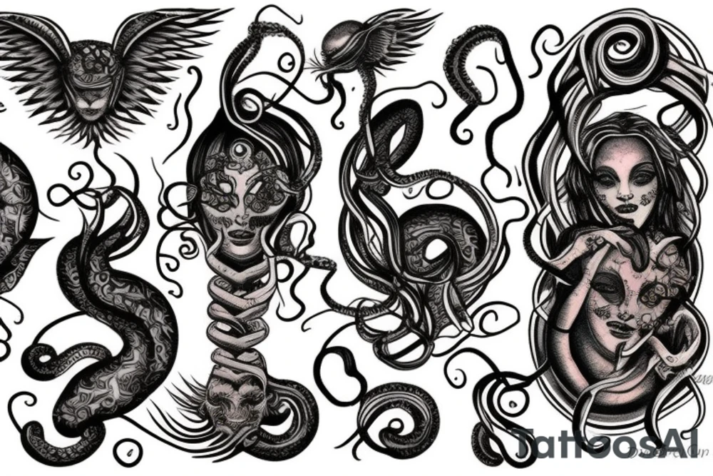 Medusa tattoo idea