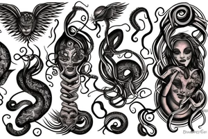 Medusa tattoo idea