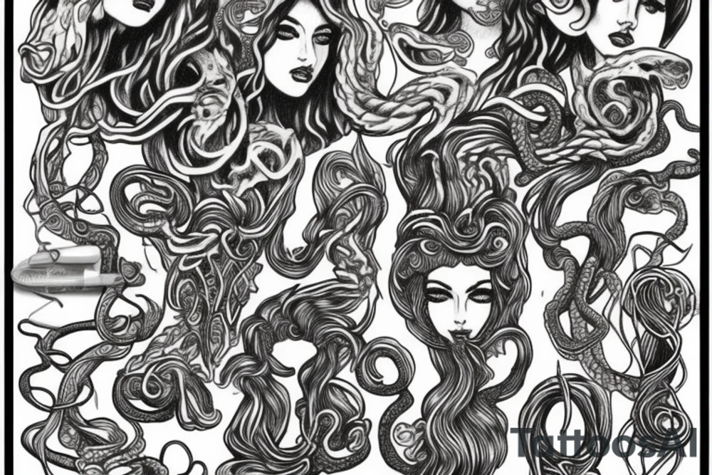 Medusa tattoo idea