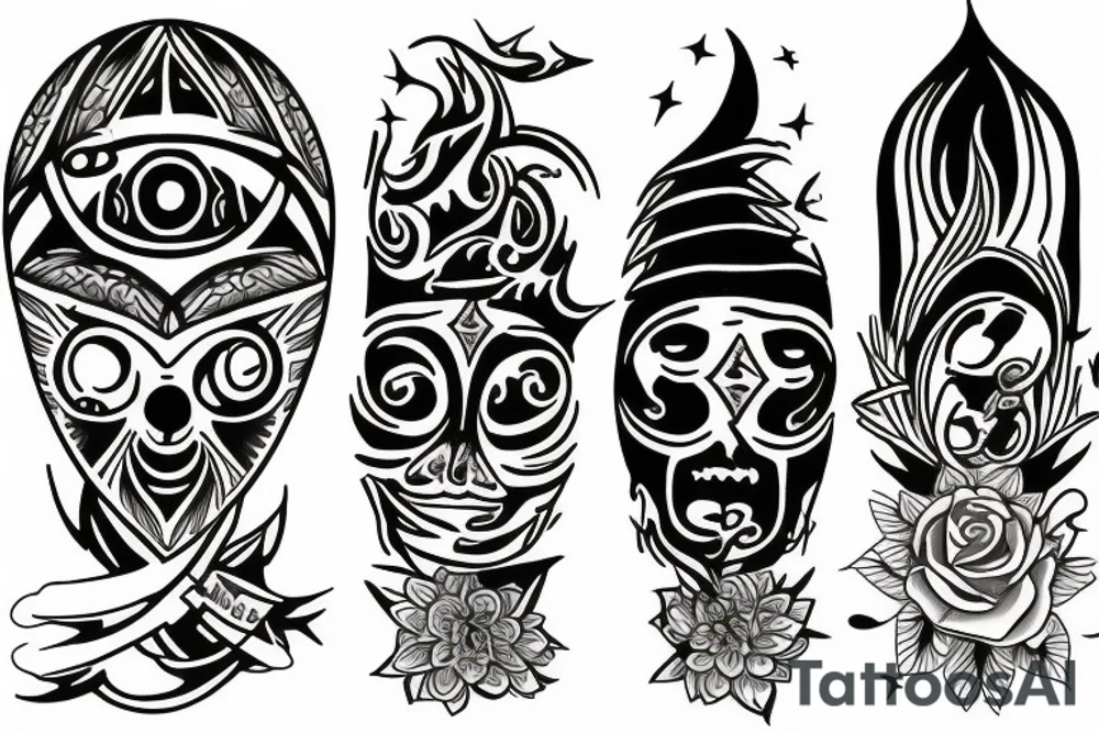 two tatooes. The first is the sun the second is the moon tattoo idea two tatooes. The first is the sun the second is the moon tattoo idea