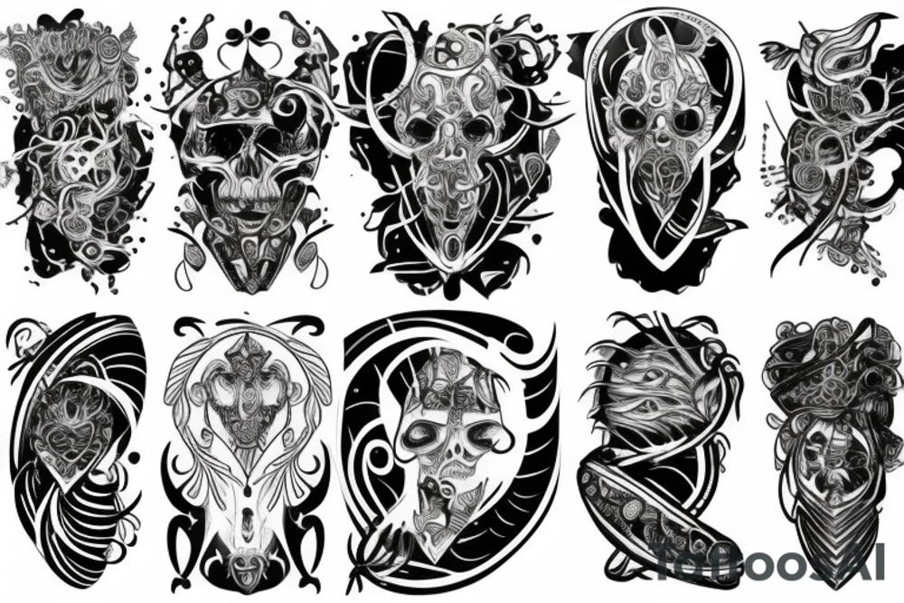 Love for myself tattoo idea