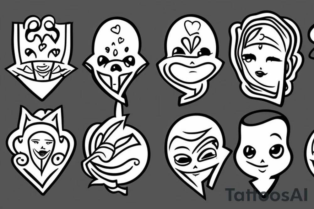 Perpetual love tattoo idea