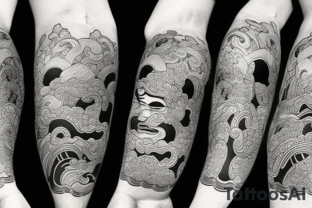 Samurai tattoo idea