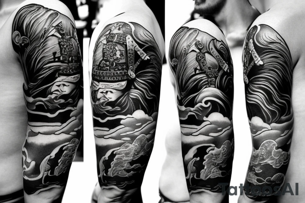 Samurai Warrior tattoo idea