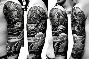 Samurai Warrior tattoo idea