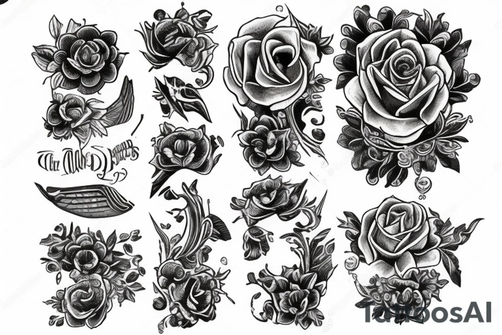 Чёрный кот на черепахе tattoo idea