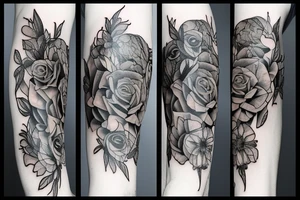 Scales tattoo idea