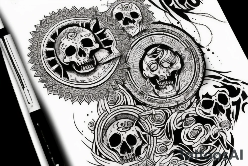 Gott ist tot tattoo idea