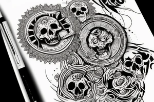 Gott ist tot tattoo idea